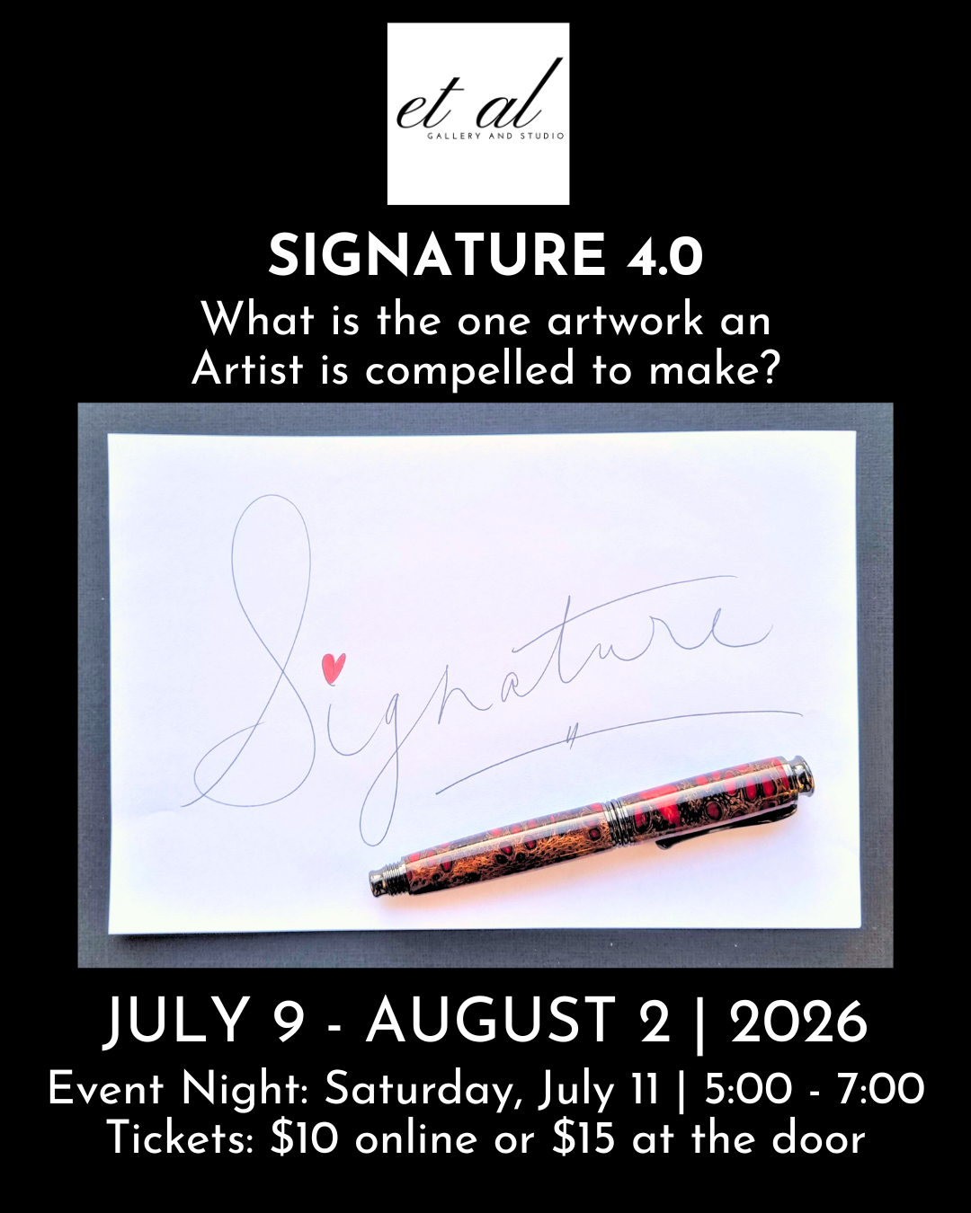 Signature 4.0 - July 2026