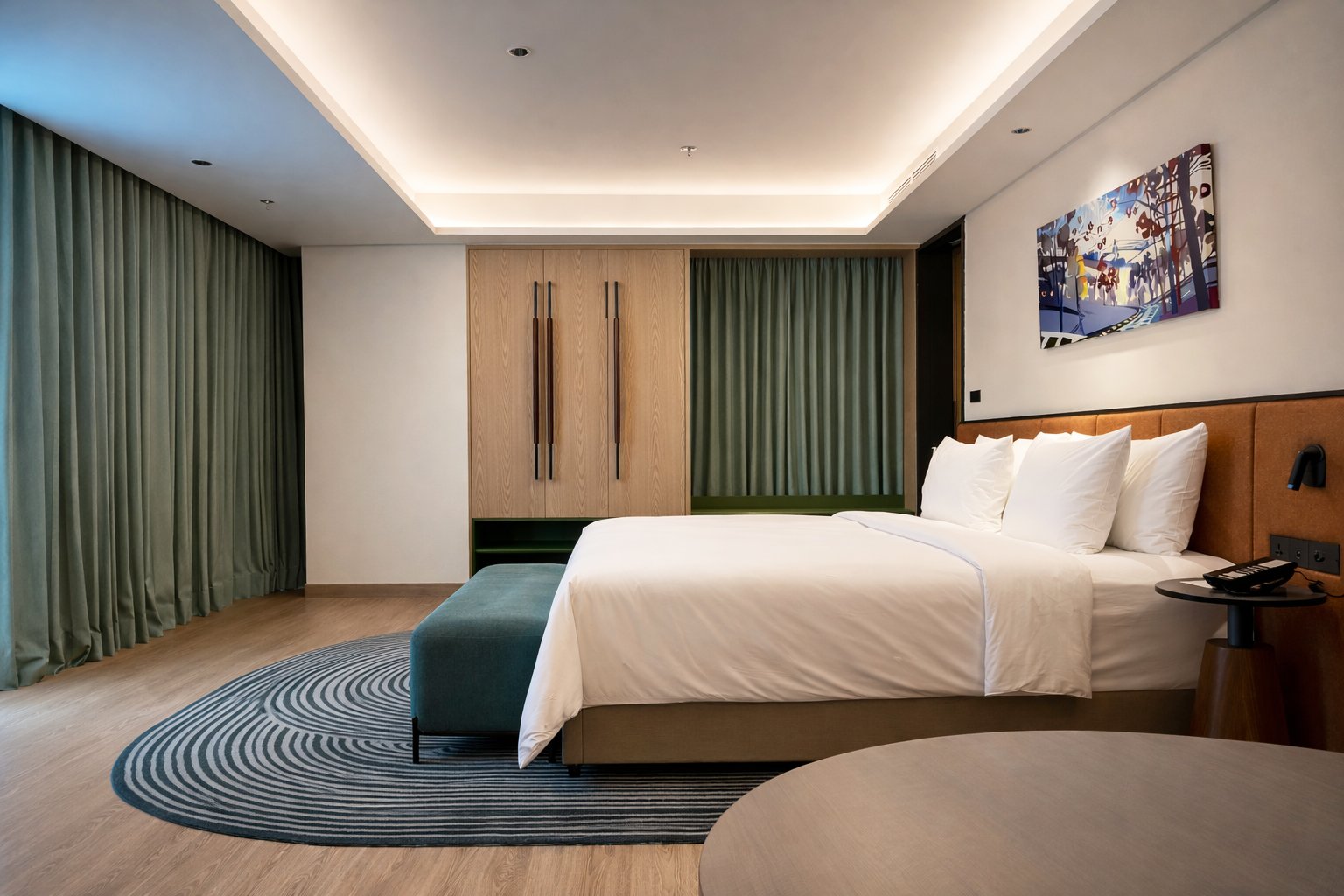 Hotel Carpet Supply | ARTOTEL Living World Bekasi Project | Nobel Carpets