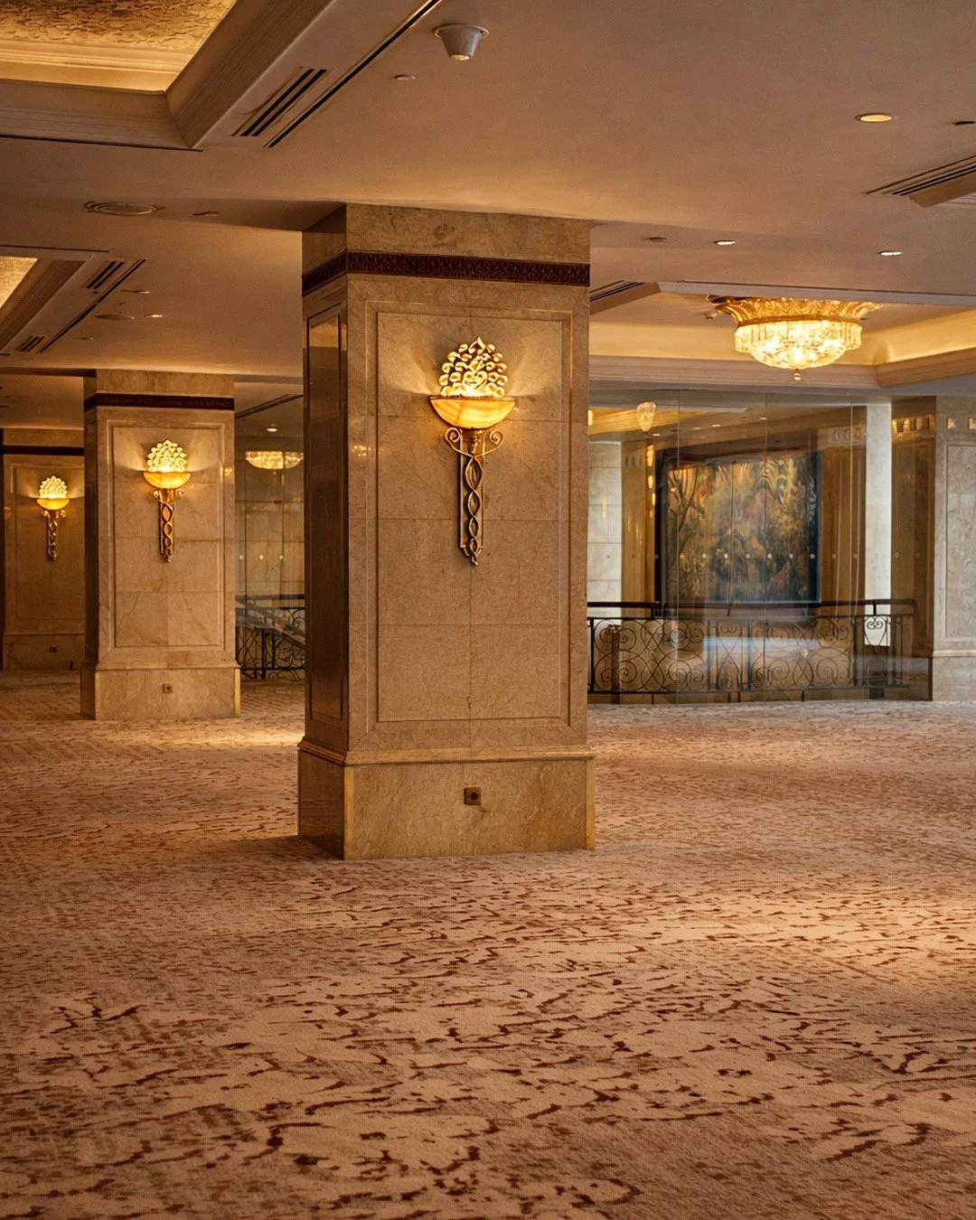 Axminster Carpet Installation for Shangri-La Ballroom Jakarta | Nobel Carpets