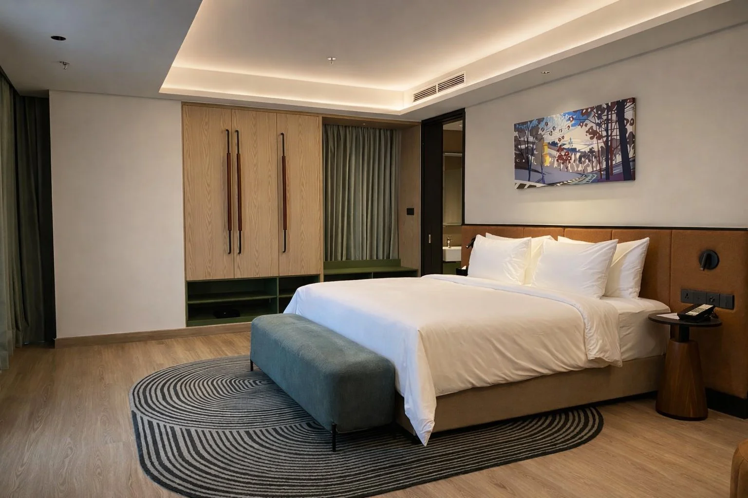 Hotel Carpet Supply | ARTOTEL Living World Bekasi Project | Nobel Carpets
