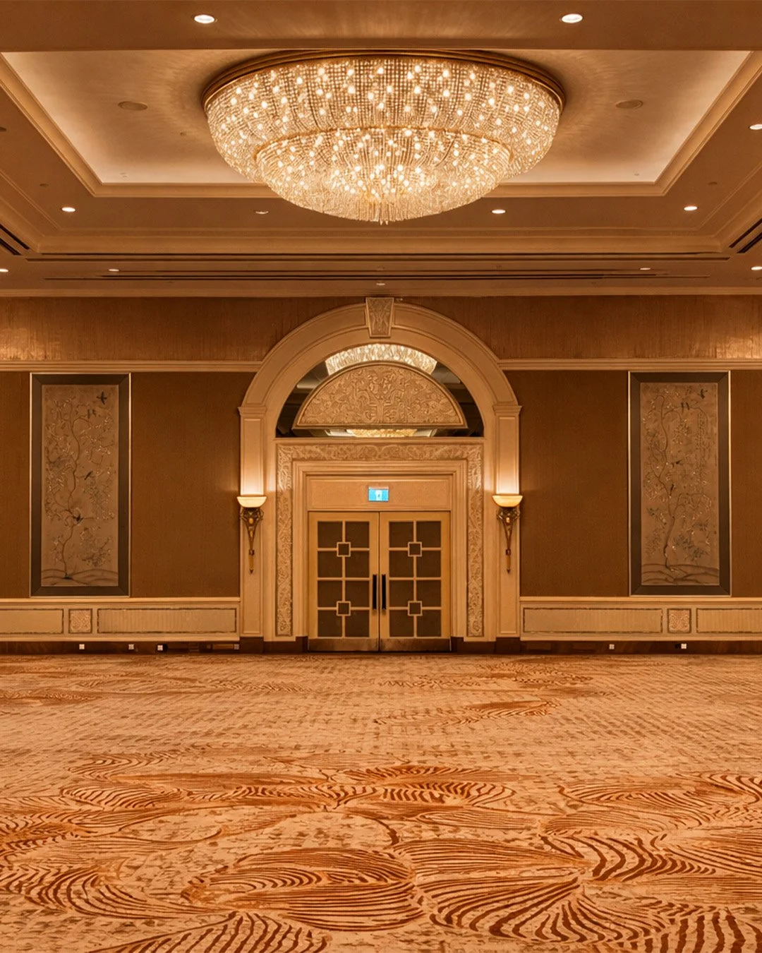 Axminster Carpet Installation for Shangri-La Ballroom Jakarta | Nobel Carpets