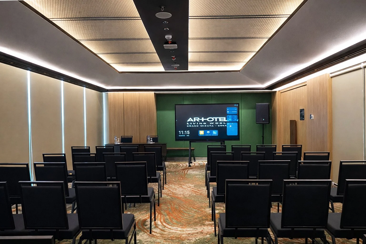 Hotel Carpet Supply | ARTOTEL Living World Bekasi Project | Nobel Carpets