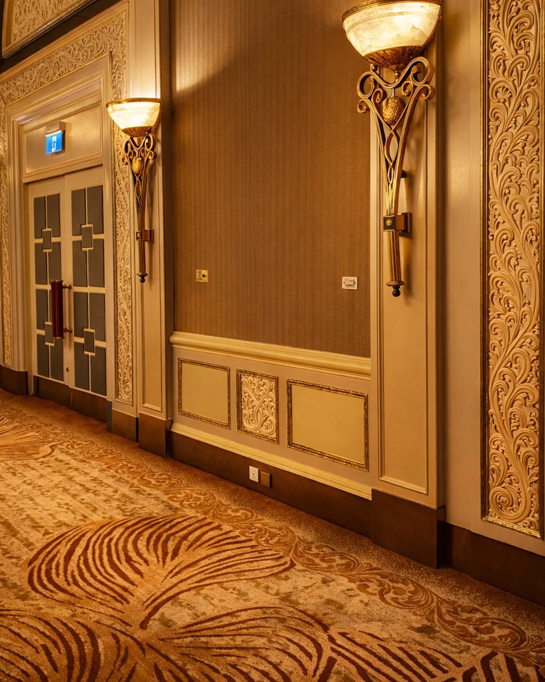 Axminster Carpet Installation for Shangri-La Ballroom Jakarta | Nobel Carpets