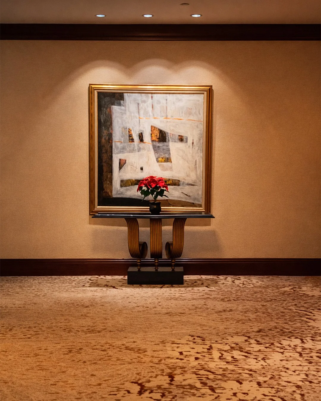 Axminster Carpet Installation for Shangri-La Ballroom Jakarta | Nobel Carpets