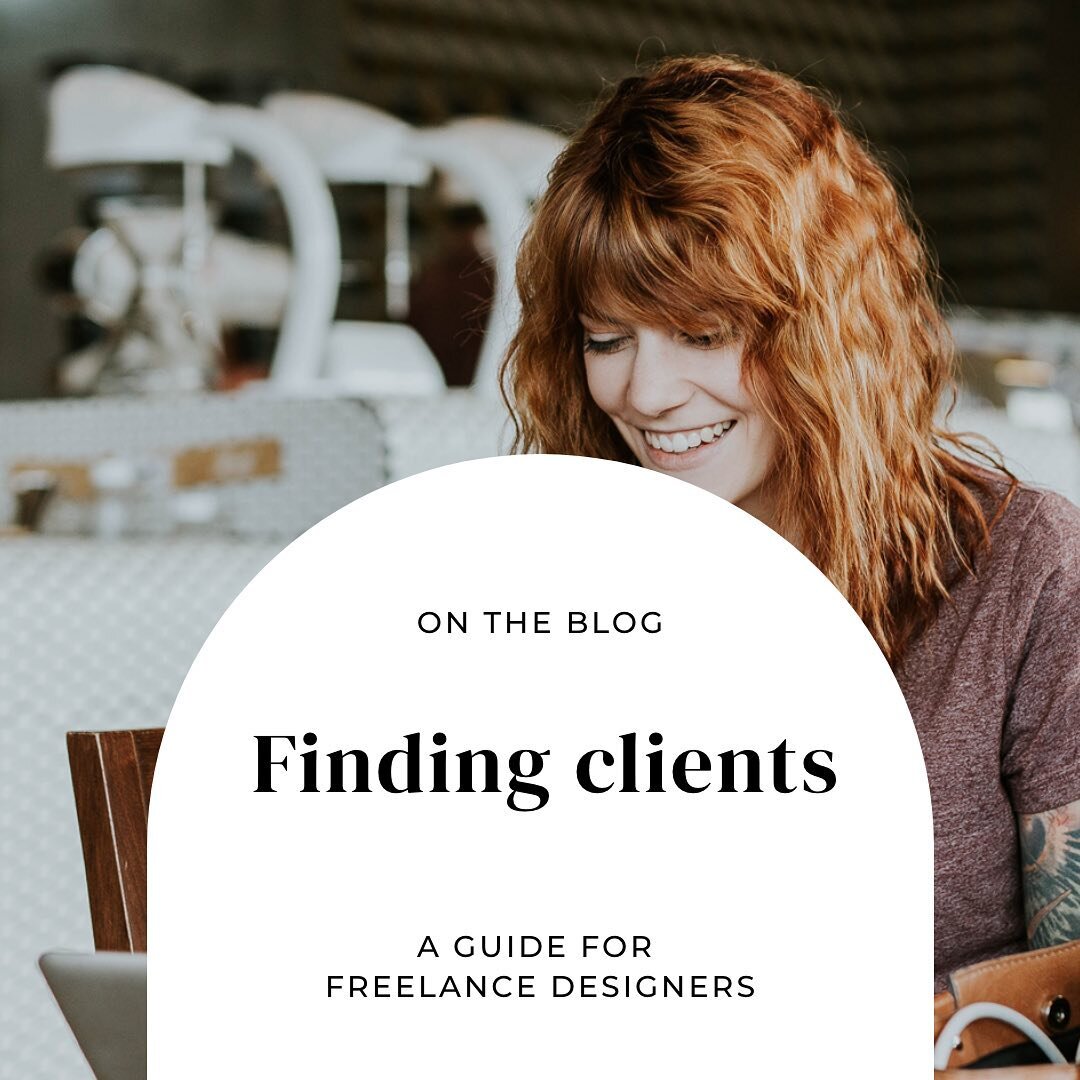Building a business is hard! Trying to connect with new clients (without sounding salesy) is a struggle. 

Stop pushing it to the bottom of the to-do list. The time to show up for yourself is NOW.

12 ways to find clients - on the blog now
