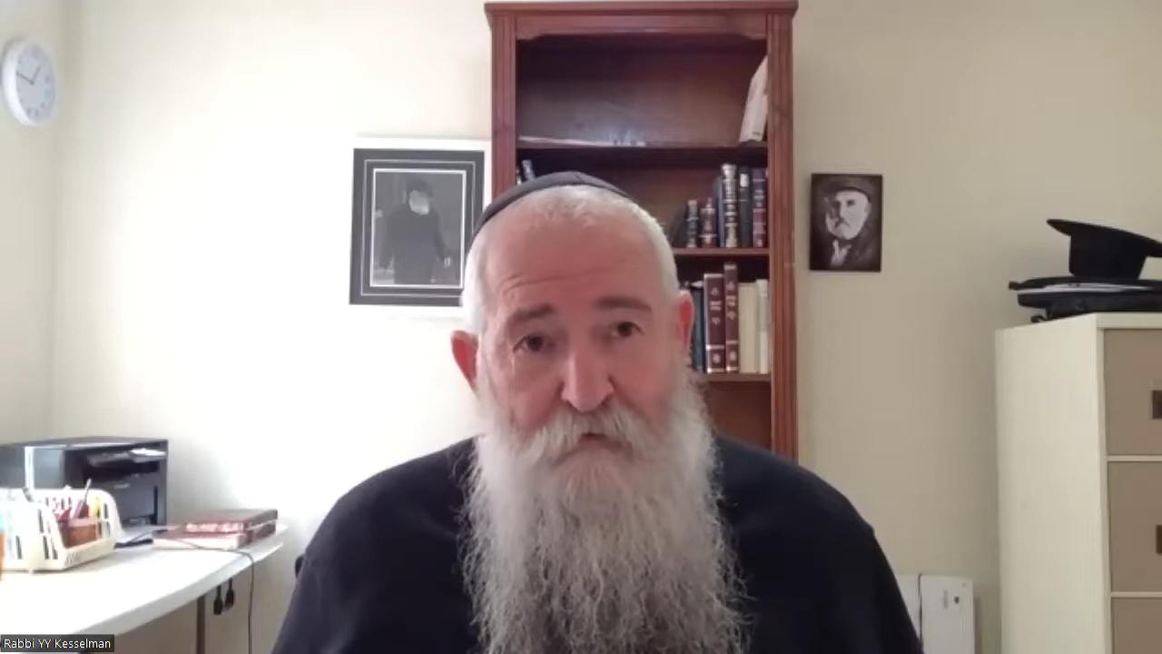 Rabbi Yosef Yitzchok Kesselman
