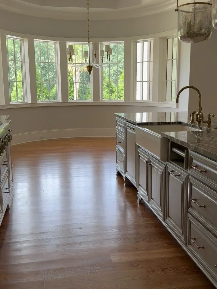 Another interior painting project completed! And ready for this family to enjoy their newly repainted home #atouchofcorgvl #yeahthatgreenville #interiordesign #interiorpainting