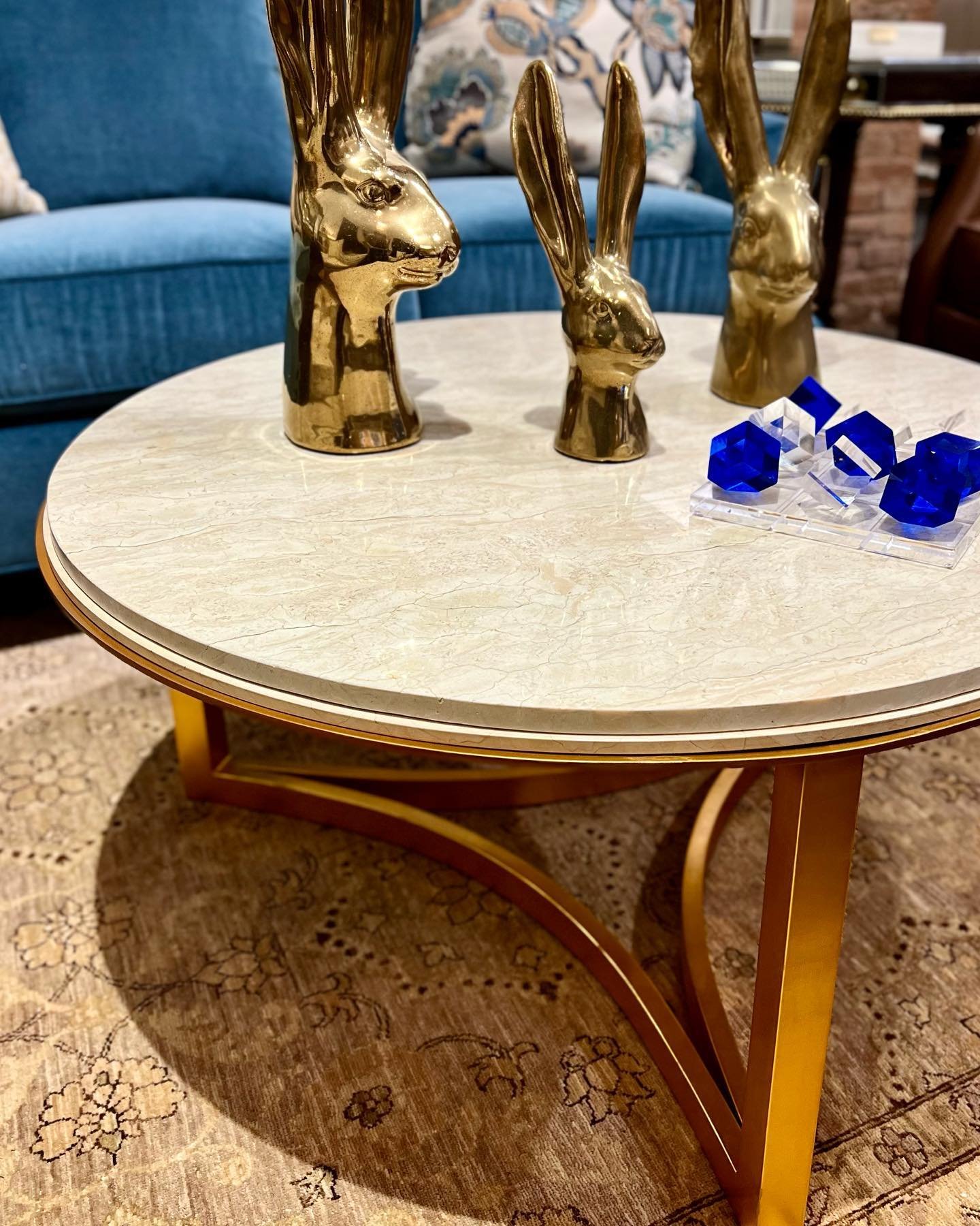 Let&rsquo;s take a moment for MARBLE! 

#marble #marbletable #marbletabletop #stonetop #stonetoptable #cocktailtable #coffeetable #accenttable #sidetable #finefurniture #homedecor #interiordesign #shoplocal #shopsmall #shopnorman #downtownnorman #mis