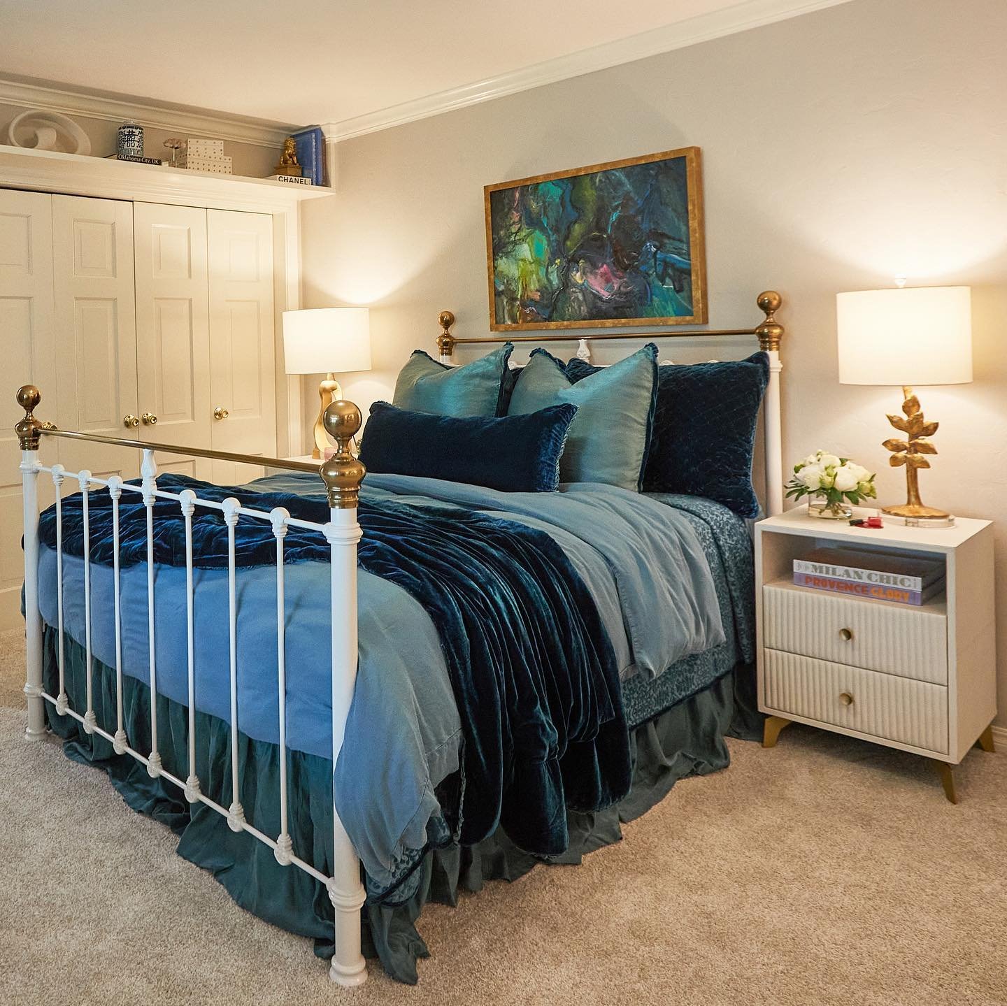 You won&rsquo;t want to miss our &ldquo;Bohemian Couture&rdquo; Bedroom at the OKC Symphony Show House, completed by our very talented OU Interior Design Interns. The highlight of the room is the livable luxury of the Bella Notte Bedding. All natural