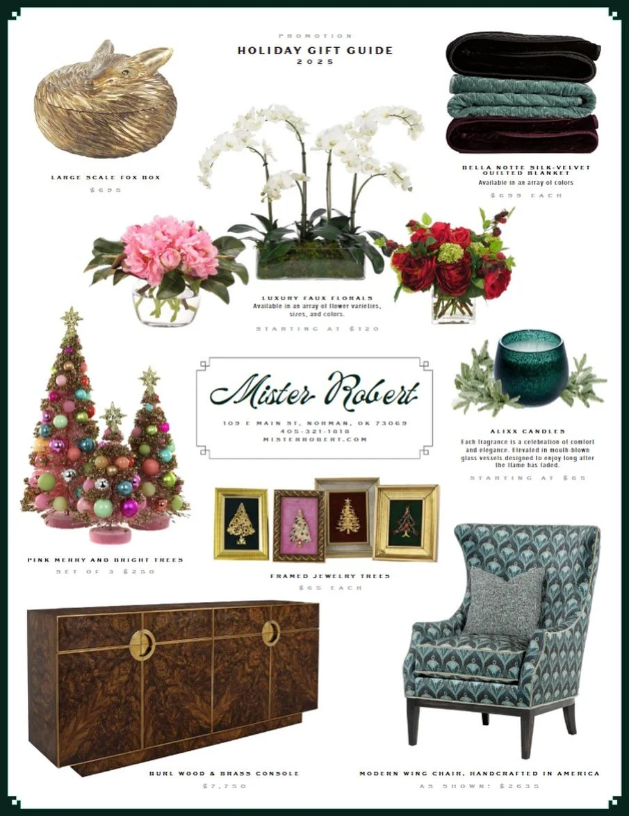 ✨HOLIDAY GIFT GUIDE ✨ Check out some of our wonderful gift options as shown in the November issue of @405mag! We&rsquo;re here to make your holiday shopping easy! Stop in or give us a call for quick and convenient pickup or delivery. We also have com