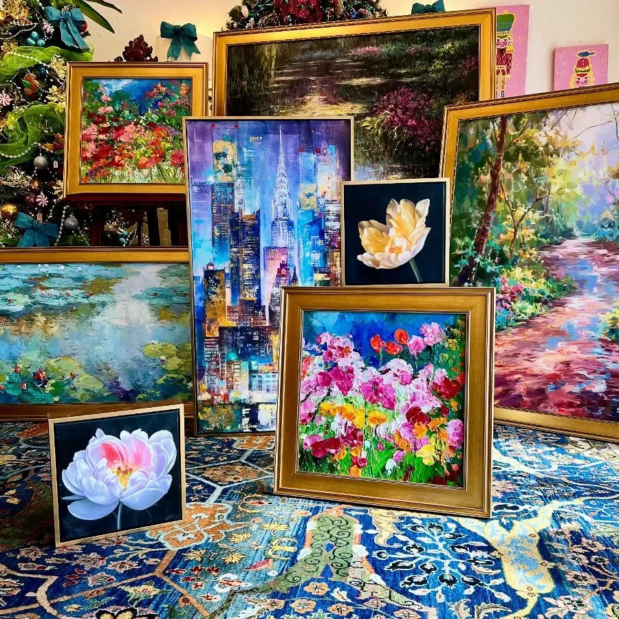 2nd Friday Norman Art Walk is TOMORROW! The perfect opportunity to do a little holiday shopping, because you know what makes a perfect gift? ART! We have a wonderful selection of new gift items and art pieces of all sizes! We will be open until 8:00p