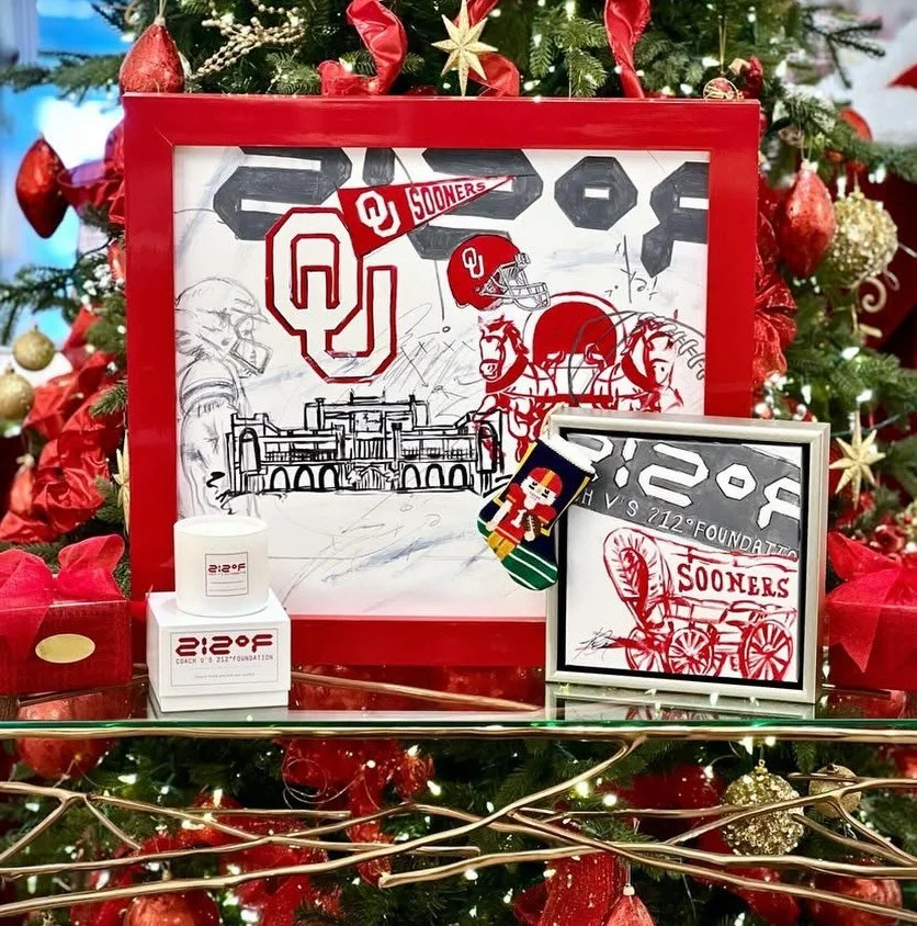 !!!GAME DAY!!! We are closed today to cheer on our Sooners! Boomer Sooner! ❤️🤍🏈

Visit us this holiday season for the most unique gifts, especially for the OU fans in your life!🎄🎁

#theresonlyoneoklahoma 
#theresonlyonemisterrobert
#boomersooner 