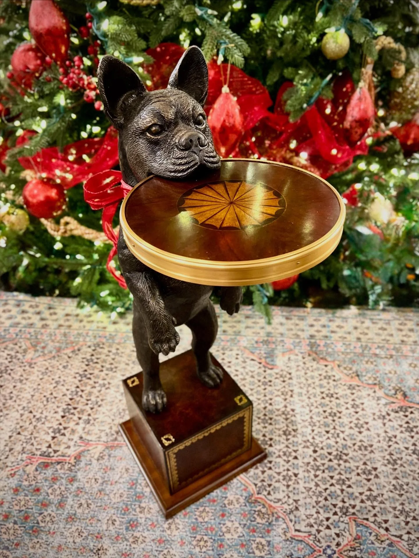 This little guy is destined to make someone&rsquo;s Christmas extra special this year!🎁🎄🐾

#dogtable #frenchbulldog #newarrivals #giftguide #doglovers