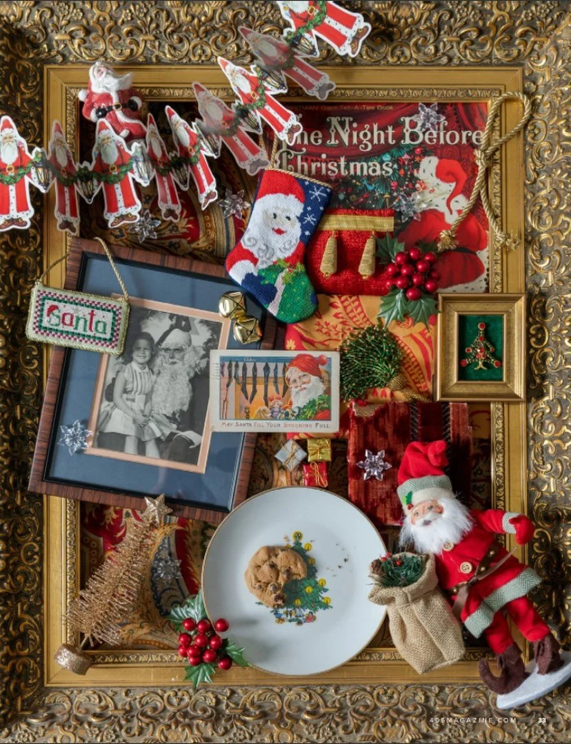 With holiday preparations and festivities now in full swing, we are sharing our holiday moodboard featured in this month&rsquo;s @405mag. Read the full article below and the entire issue in newsstands now!

Sweet Anticipation - In a Joyful Mood Becau