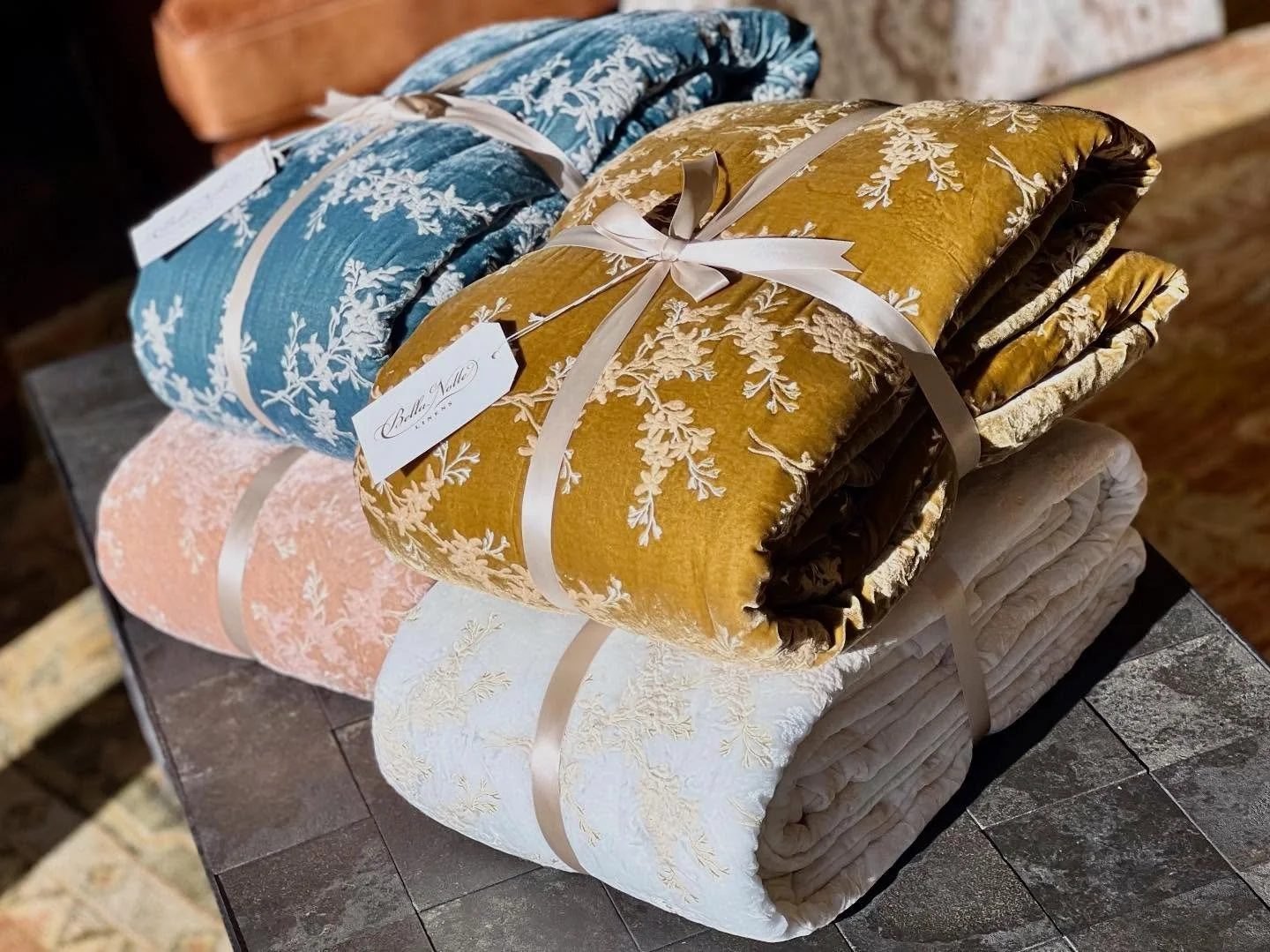 ❄️‼️Due to the continued winter weather, we will be closed Monday, January 26th. We hope you are staying safe and warm in your favorite Bella Notte blanket!

#winterweather #snowday #bellanotte #bellanottelinens