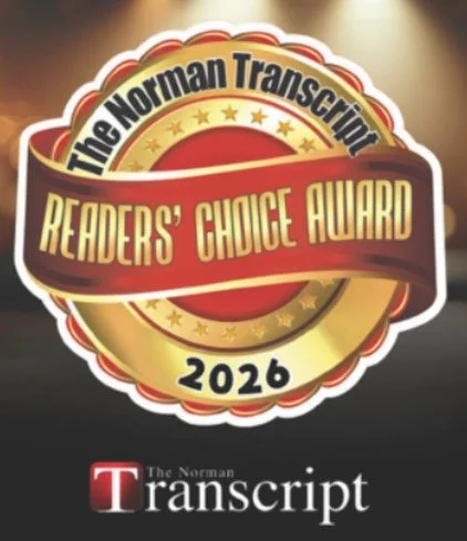 We are thrilled to also be nominated in The Norman Transcript&rsquo;s Readers&rsquo; Choice Awards! We are always so grateful for your support! Please vote for us!

Vote at the link in our profile!

#shoplocal #shopsmall #normantranscript #readerscho