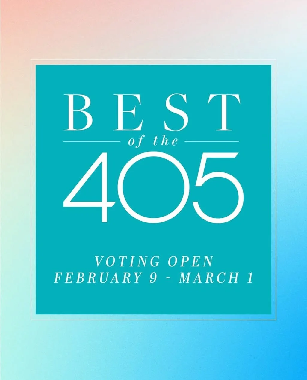 ✨VOTING IS LIVE FOR &ldquo;BEST OF THE 405&rdquo;!✨We are honored to be nominated for best furniture store, home decor store, gift shop and interior designer! We would LOVE your VOTE!!! 

To vote, just click the link in our bio!💕

#bestofthe405 #405