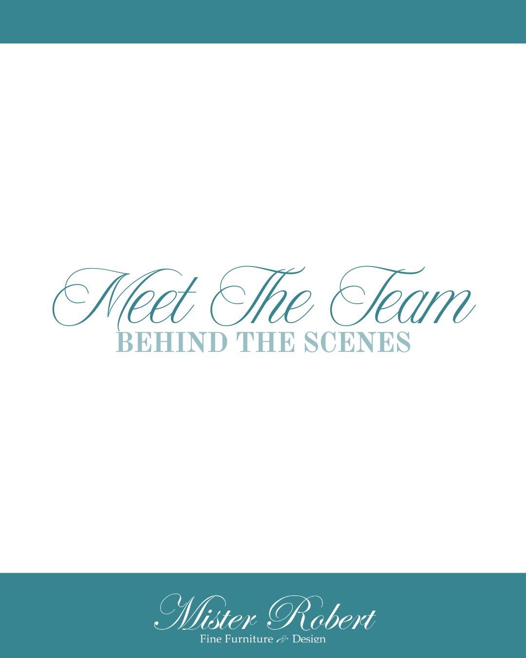 Meet the team making Oklahoma beautiful, one room at a time!

#misterrobert #misterrobertok #interiordesign #finefurniture #theoneandonlymisterrobert