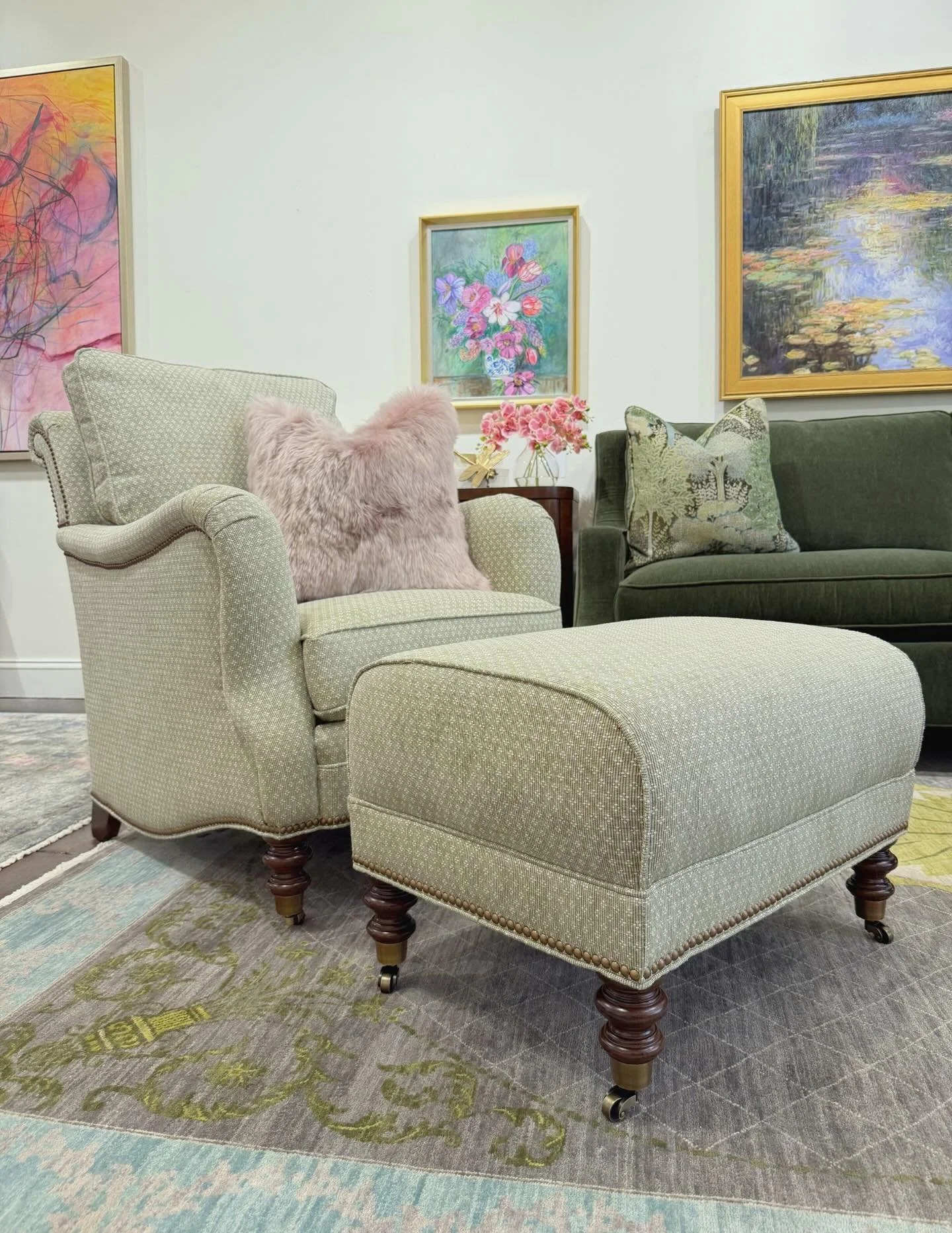 &ldquo;The details are not the details. They make the design.&rdquo; 
-Charles Eames

#allinthedetails #madeinamerica #wesleyhall #finefurniture #handcraftedfurniture