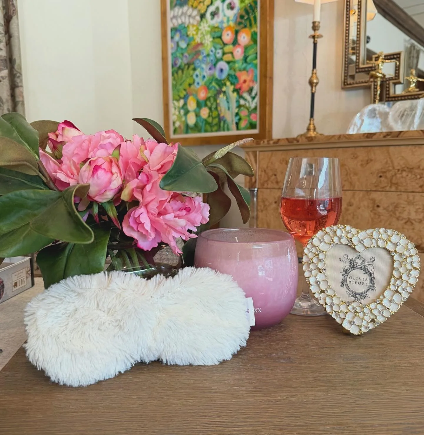 Mother&rsquo;s Day is just around the corner! Help mom to take the stress away with a lavender infused warmie eye mask and luxury candle or treat her to a gorgeous frame holding a picture of her favorite people. An effortless, forever floral arrangem