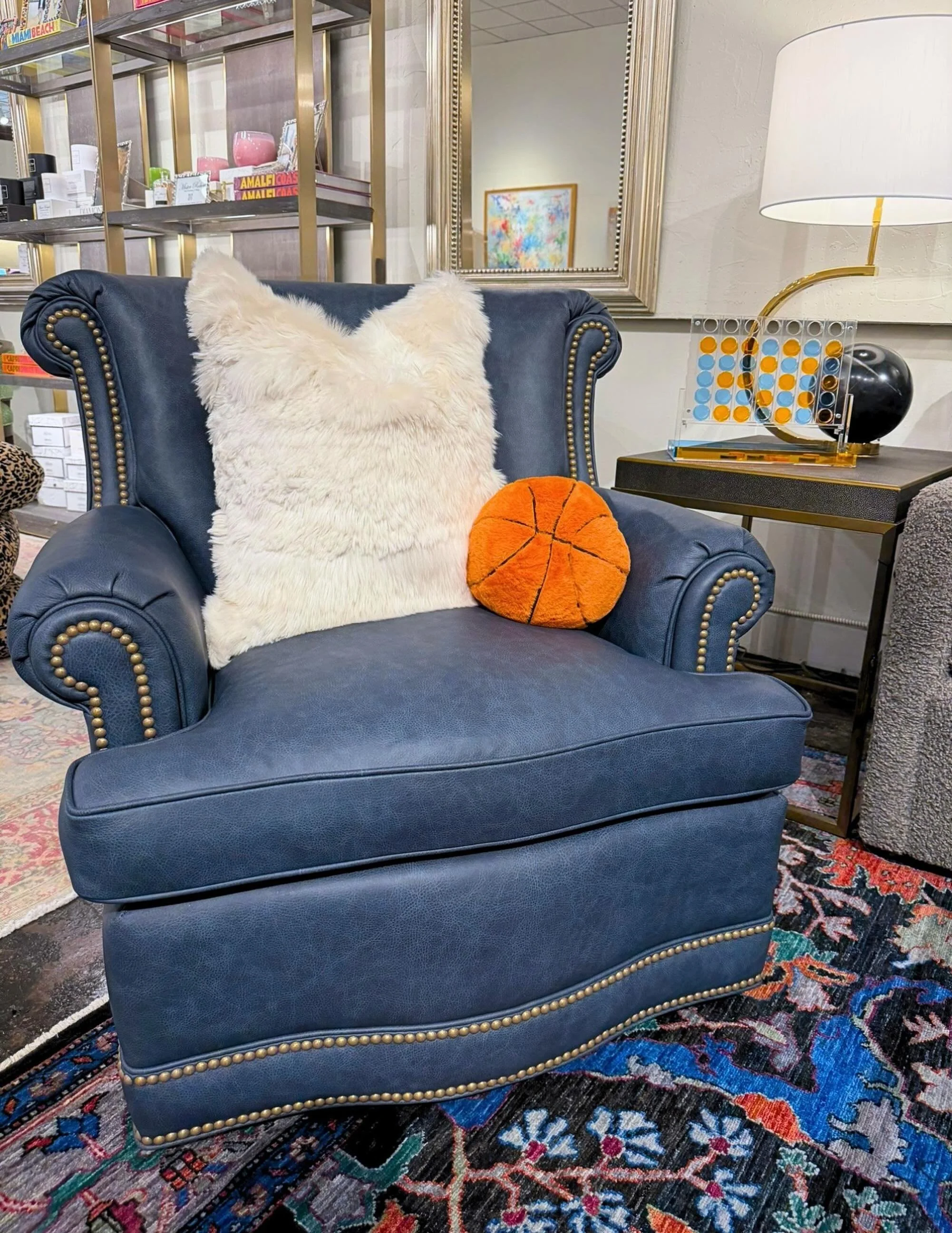 ⚡️🏀Western Semifinals - Game 2 Tonight! Can&rsquo;t be there in person? We&rsquo;ll get you the best seat in YOUR house!

#thunderbasketball #okcthunder #bestseatinthehouse #finefurniture