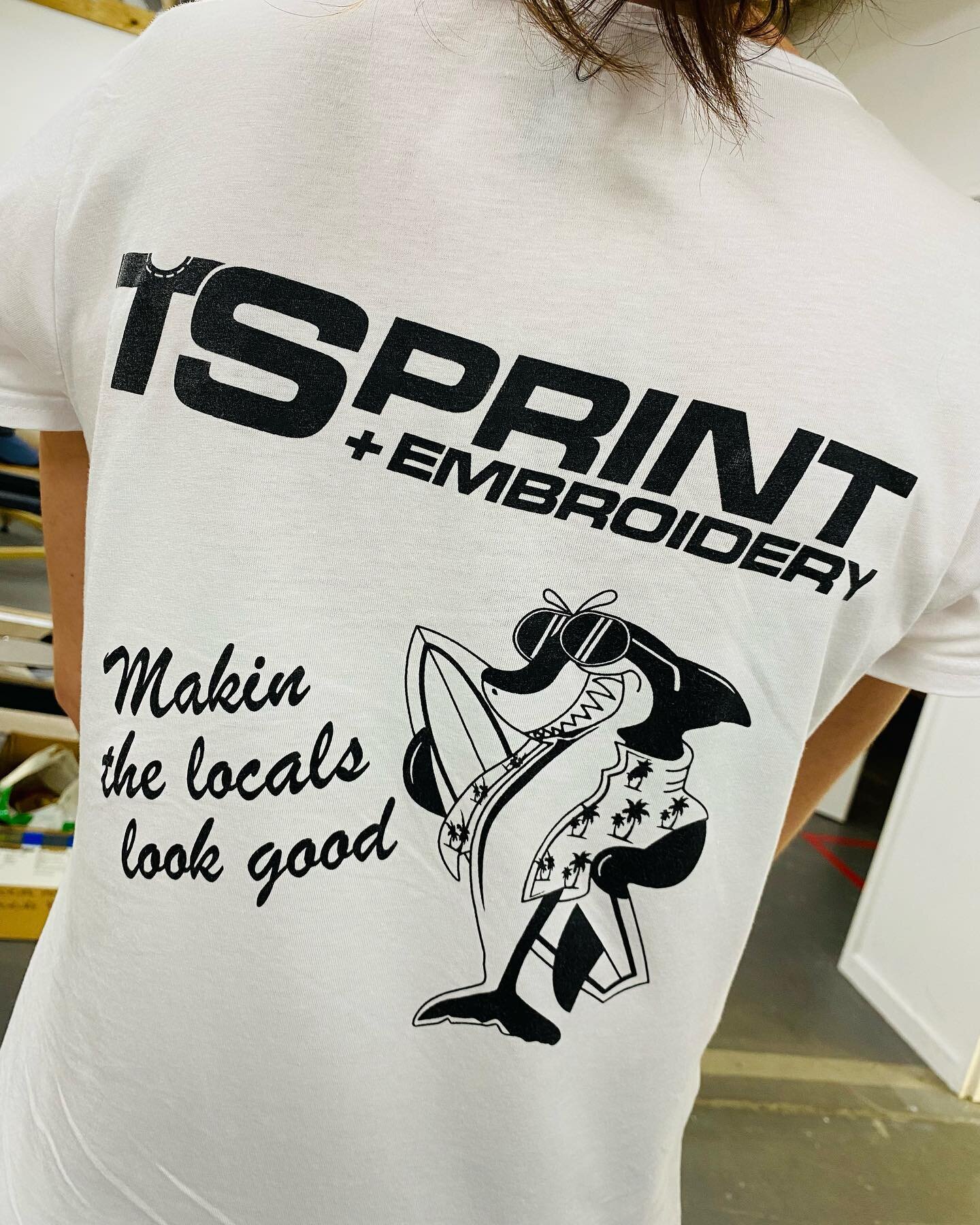TS Print and Embroidery, here to make the locals look good! 👌

Under new ownership, we are based in Craiglie, Port Douglas, offering screen printing, sublimation and embroidery services and have you covered for all of your uniform/function and garme
