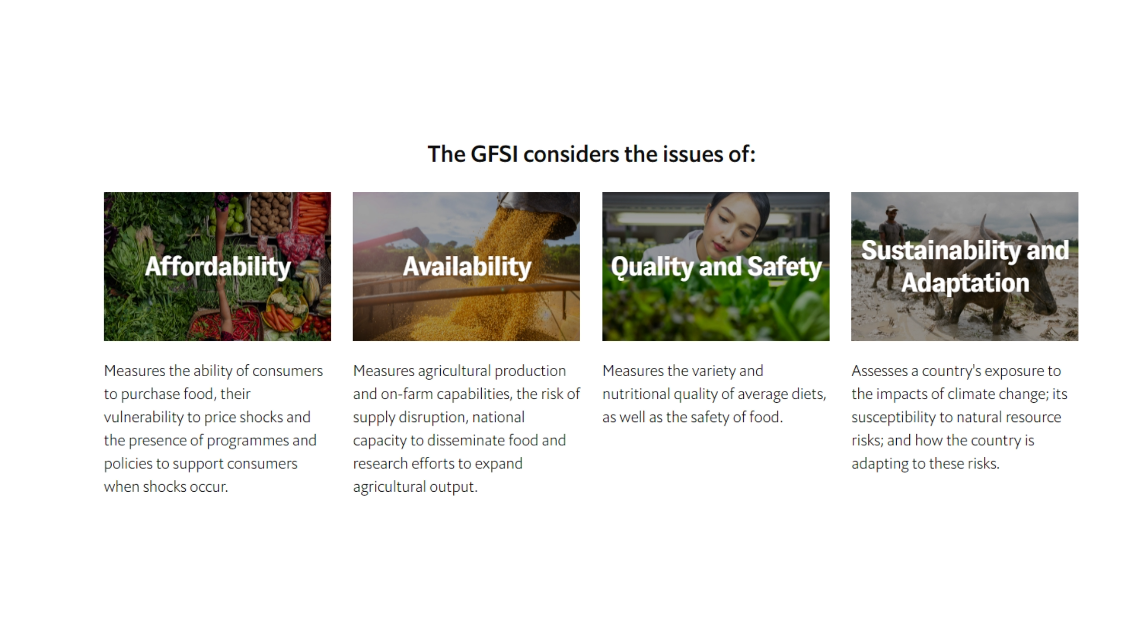 Global Food Security Index