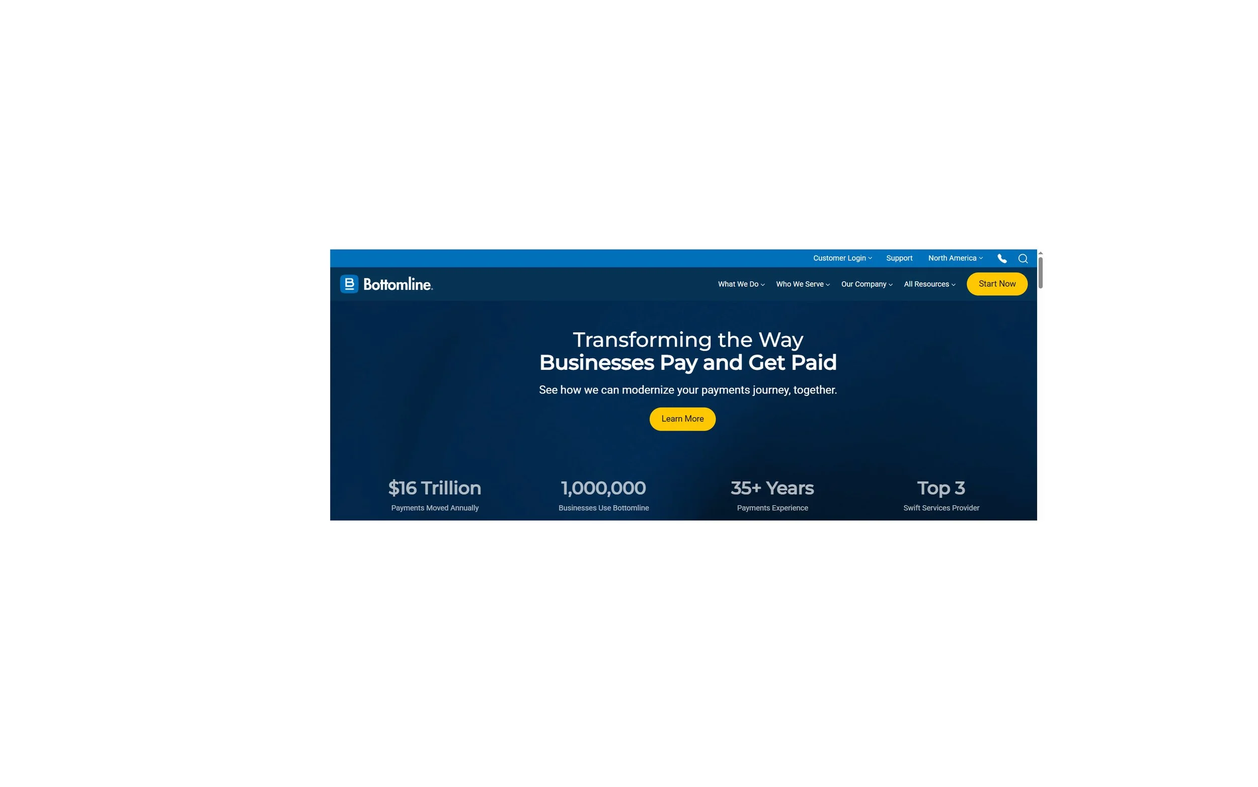 Case Study - Bottomline Digital Banking Integration