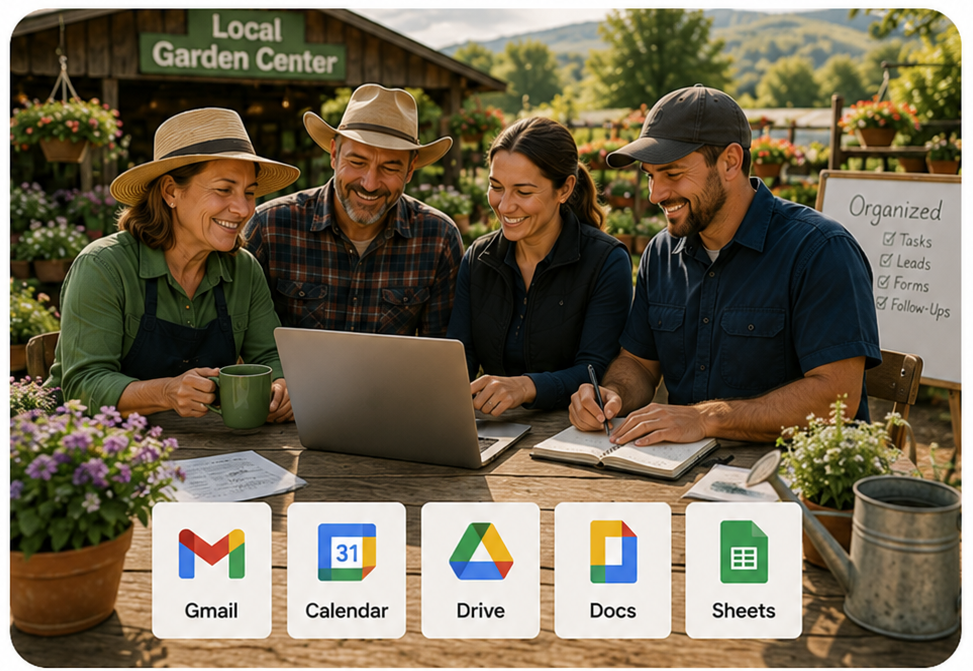 Local Business - Keep it Up Level - BE ORGANIZED (one time fee for one service)