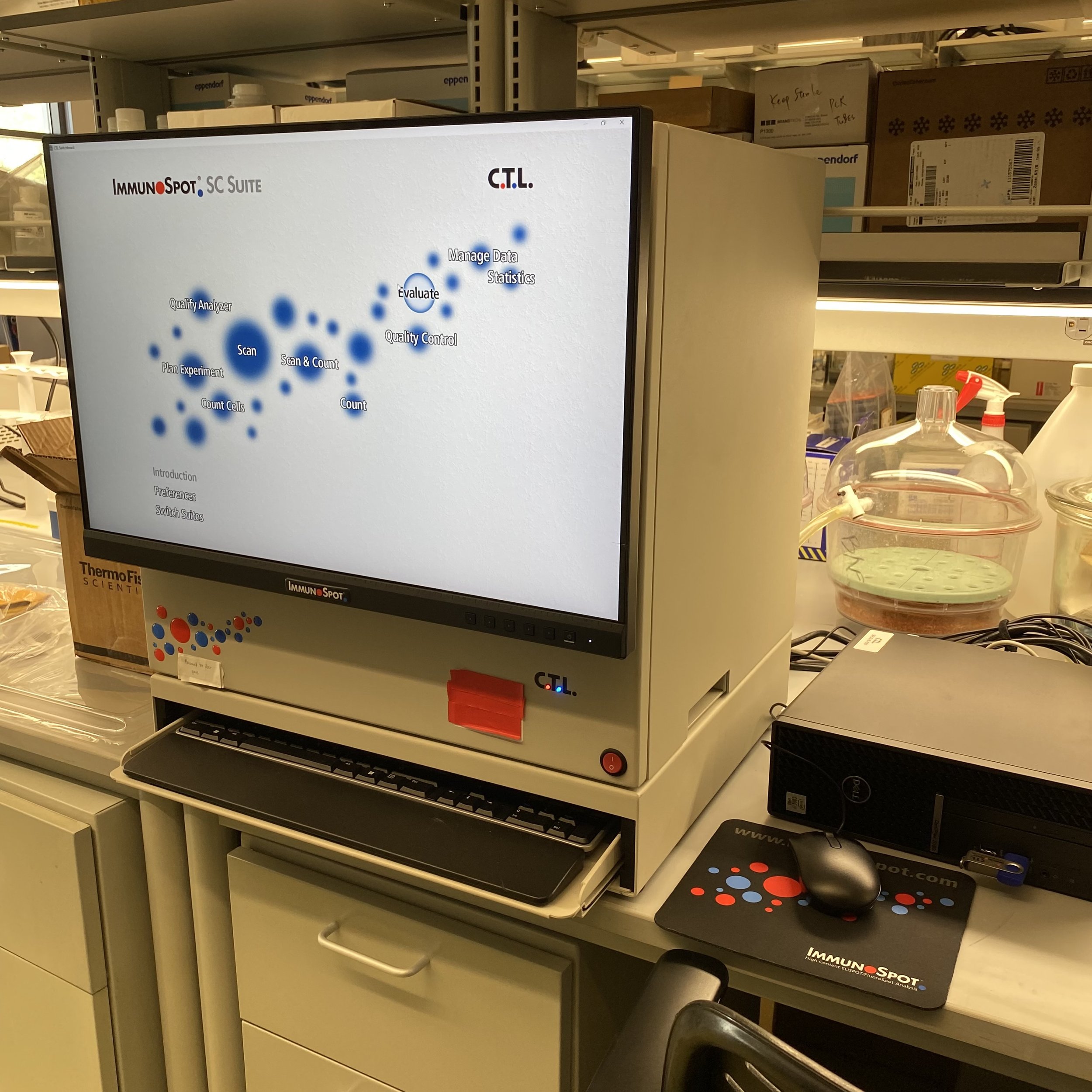 CTL S6 Flex M2 ImmunoSpot - ELISPOT & 4-Color FluoroSpot Analyzer