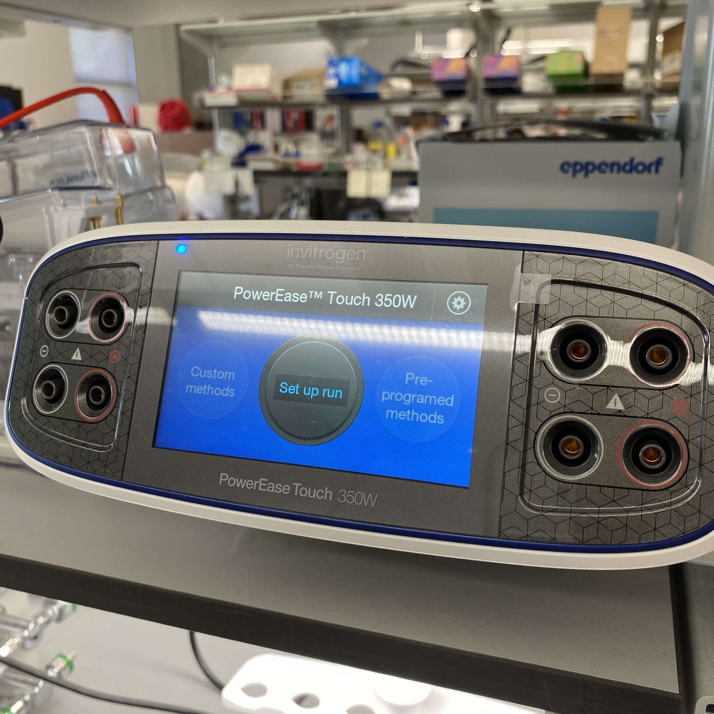 Invitrogen PowerEase Touch 350W Power Supply