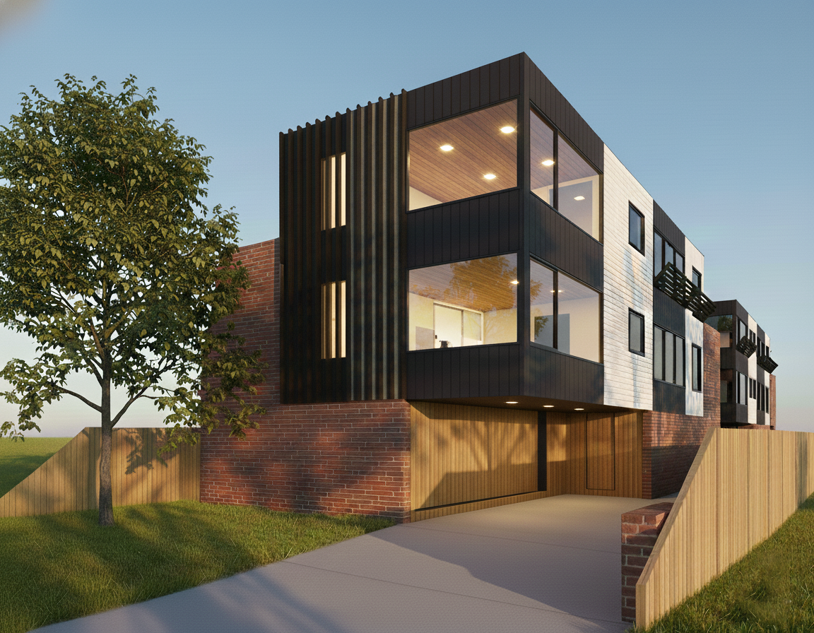 Riverside - in progress