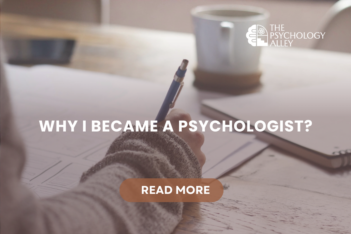 Why I became a psychologist