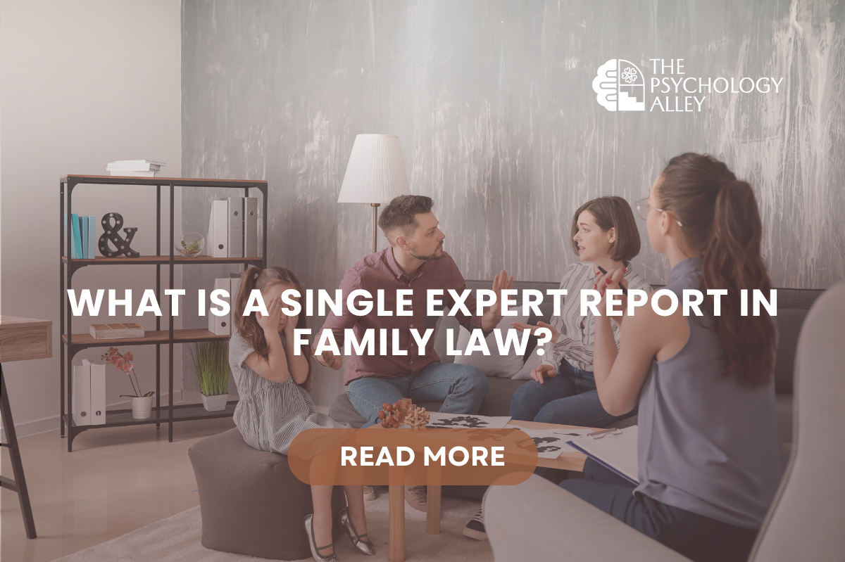 What Is a Single Expert Report in Family Law? A Plain-Language Guide for Australian Families