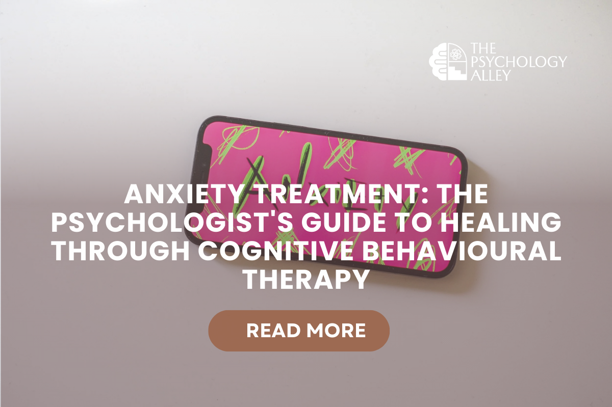 The Psychologist's Guide to Healing Through Cognitive Behavioural Therapy