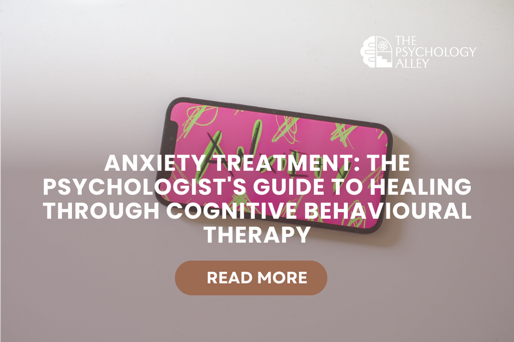 Cognitive Behavioral Therapy (CBT) for Anxiety
