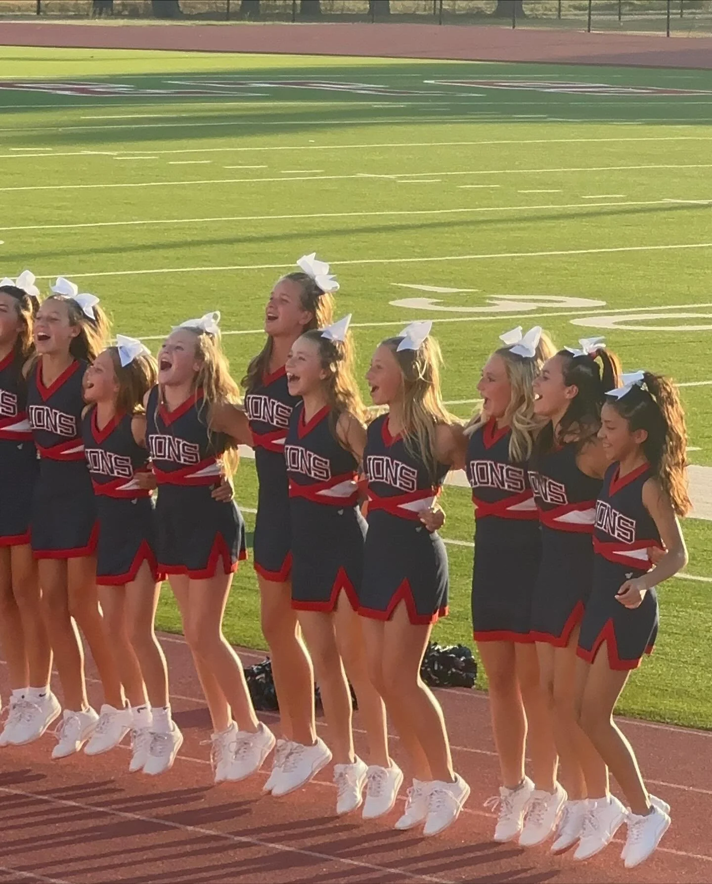 We wrapped up fall sports this week for Haven Joy! She had so much fun cheering at football games and playing volleyball 🏐. This kid loves being part of a team and I love watching her shine!