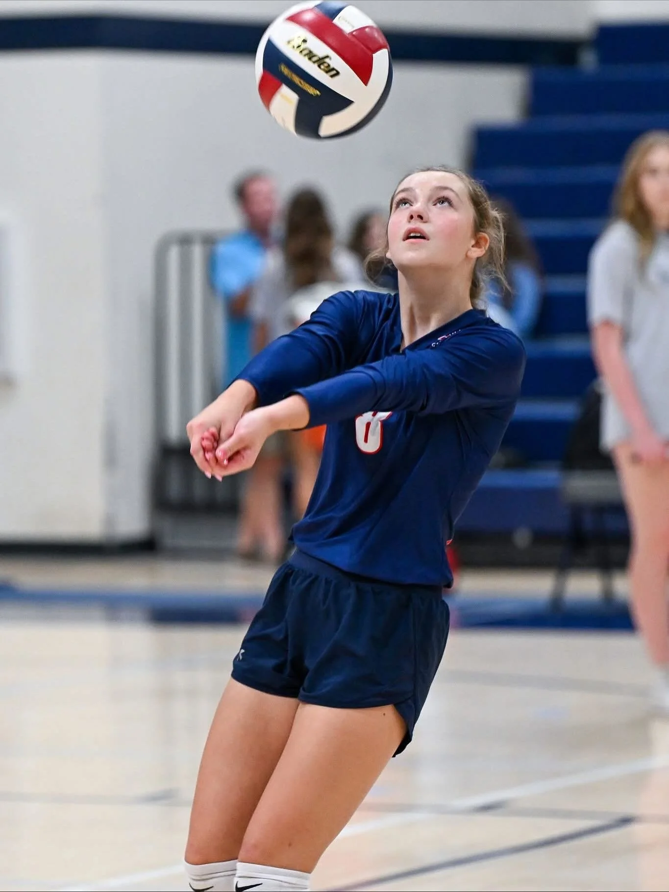 Selah played her last volleyball game for the season this past weekend, and it has been a complete joy to watch her grow and strive with each passing week. Our little libero had so much fun as with her team, and our family looked forward to every gam