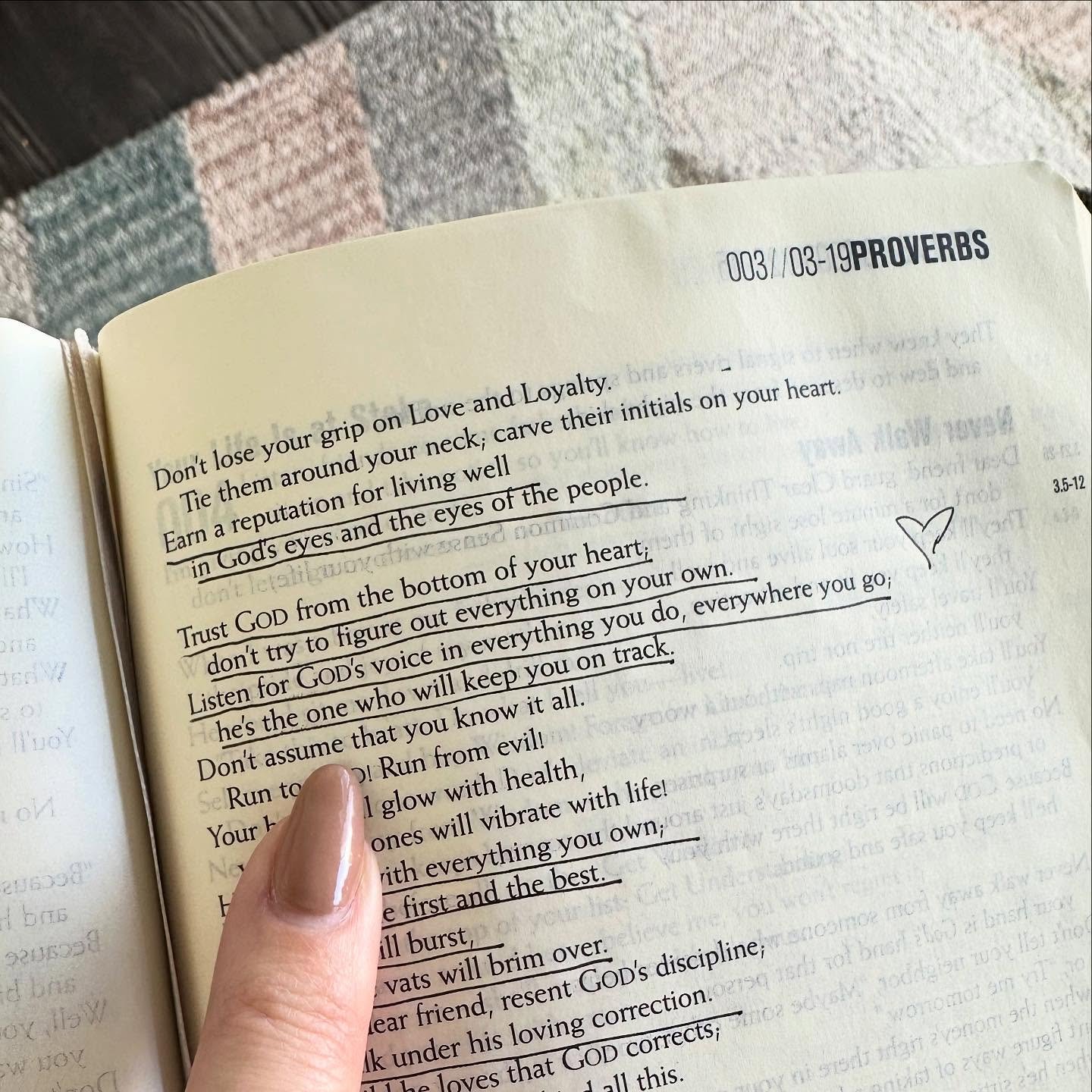A young woman tapped me on the shoulder a couple Sundays ago and timidly asked if I was open for a question. &ldquo;Of course!&rdquo; I told her. 

She then asked if it was okay to write in her Bible. She didn&rsquo;t want to do anything to disrespec