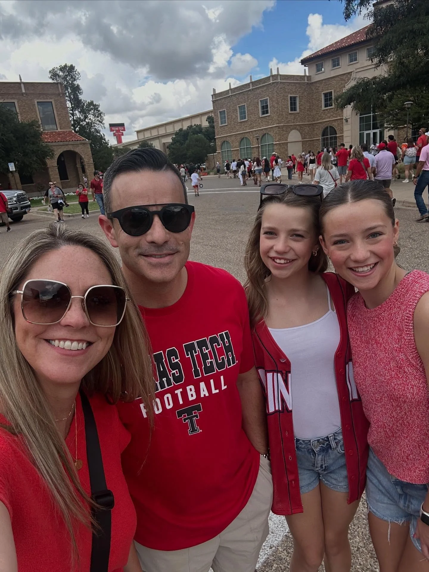 Happy Thanksgiving from our family to yours. 

&ldquo;Give thanks to the Lord, for he is good! His faithful love endures forever.&rdquo;
‭‭Psalms‬ ‭107‬:‭1‬ ‭NLT‬‬