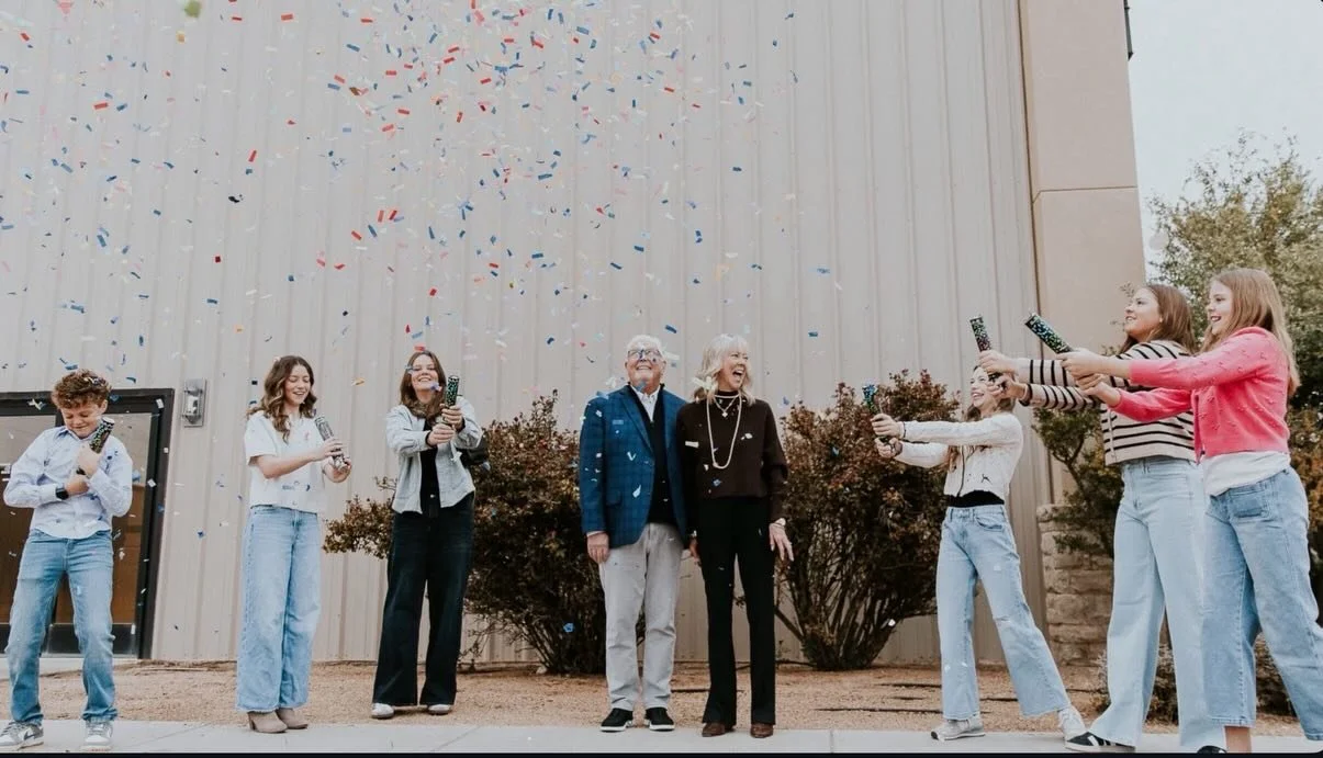 We celebrated 40 years of Church on the Rock this morning. We worshipped, reminisced, and leaned in as my dad shared about the lessons he learned while continually saying yes to God&rsquo;s directives from above. There was confetti, honor, cookies, a