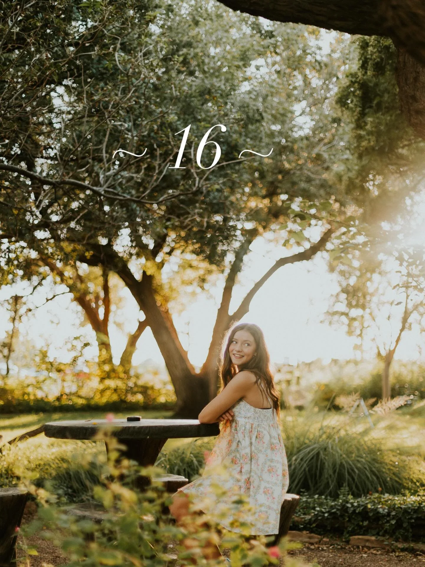 Somehow I woke up with a 16 year old in my house! How does this happen? It feels like just yesterday Selah Hope was the baby that could light up the room with her smile, and 16 years later she&rsquo;s still lighting up rooms with her presence and the