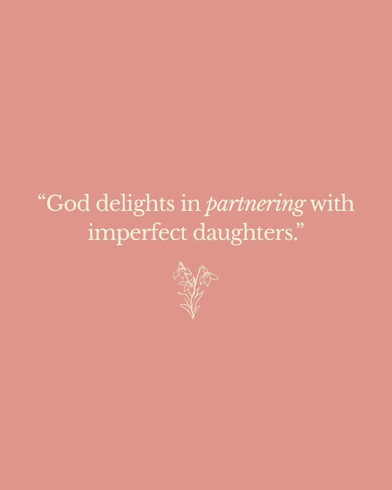 Good News! God isn&rsquo;t looking for perfect. What catches His attention? Scripture says it&rsquo;s those who are available, humble, and dare to believe. So take off the pressure to be perfect and lean in to simply saying, &ldquo;Here I am. Use me!