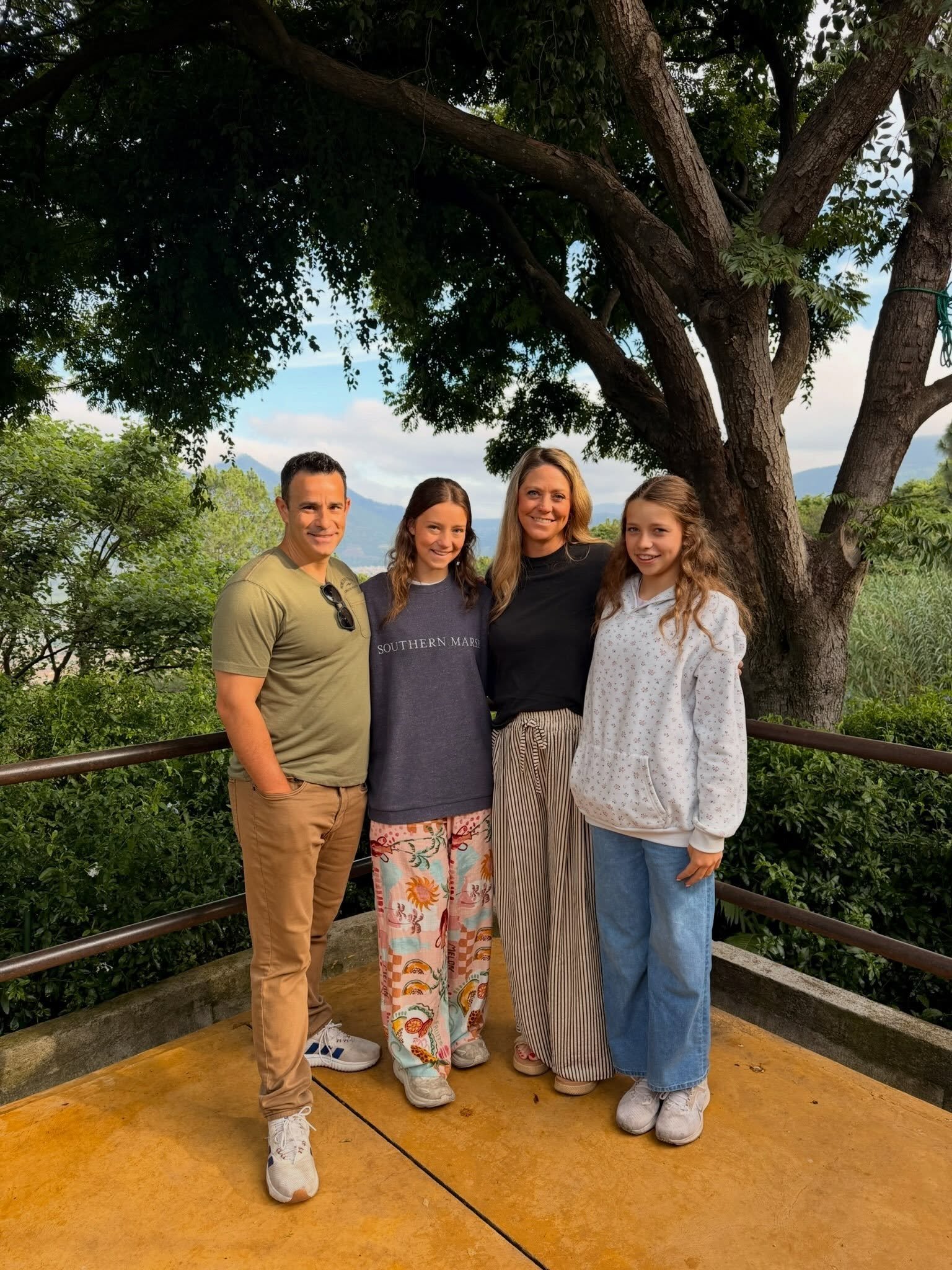 Some trips you go on. Some trips you bring your whole heart to. This was the second kind. Guatemala, you wrecked us in the best way.

This is what the beginning of something good looks like. Tired, excited, and slightly chaotic.

Our people. Standing