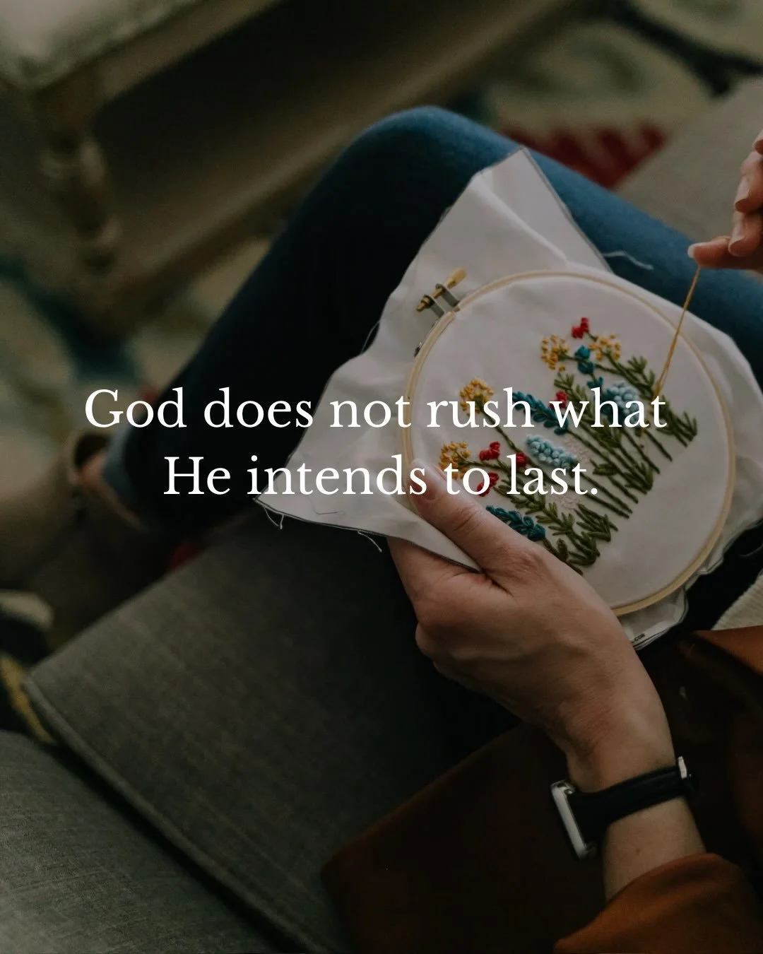Thoughts on waiting and God&rsquo;s timing🙏