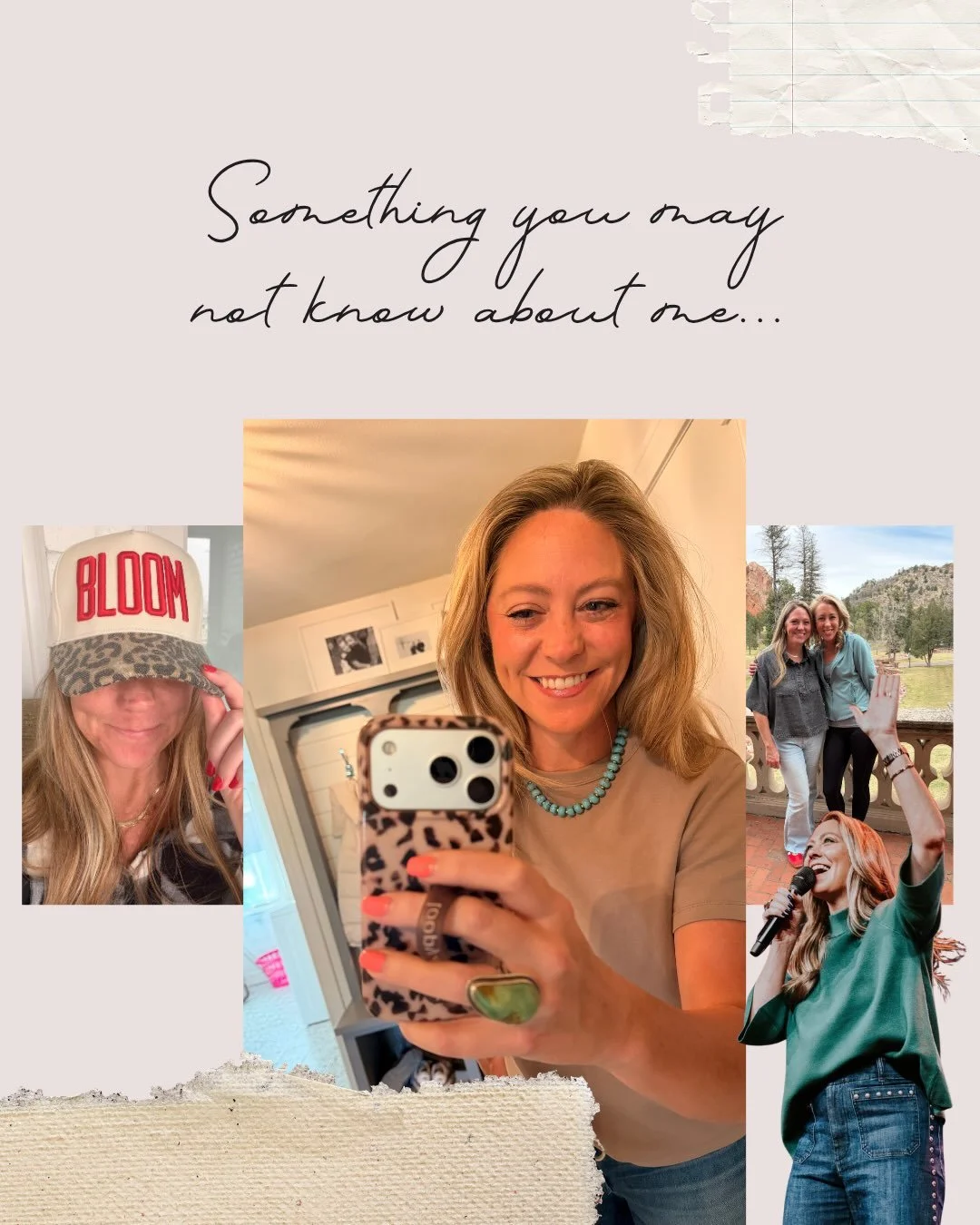 If you've followed me for a while, you probably know I love Jesus, books, and my family...
But here's something you may not know:

I also love clothes.

There's just something fun about putting together an outfit that makes you feel confident and rea