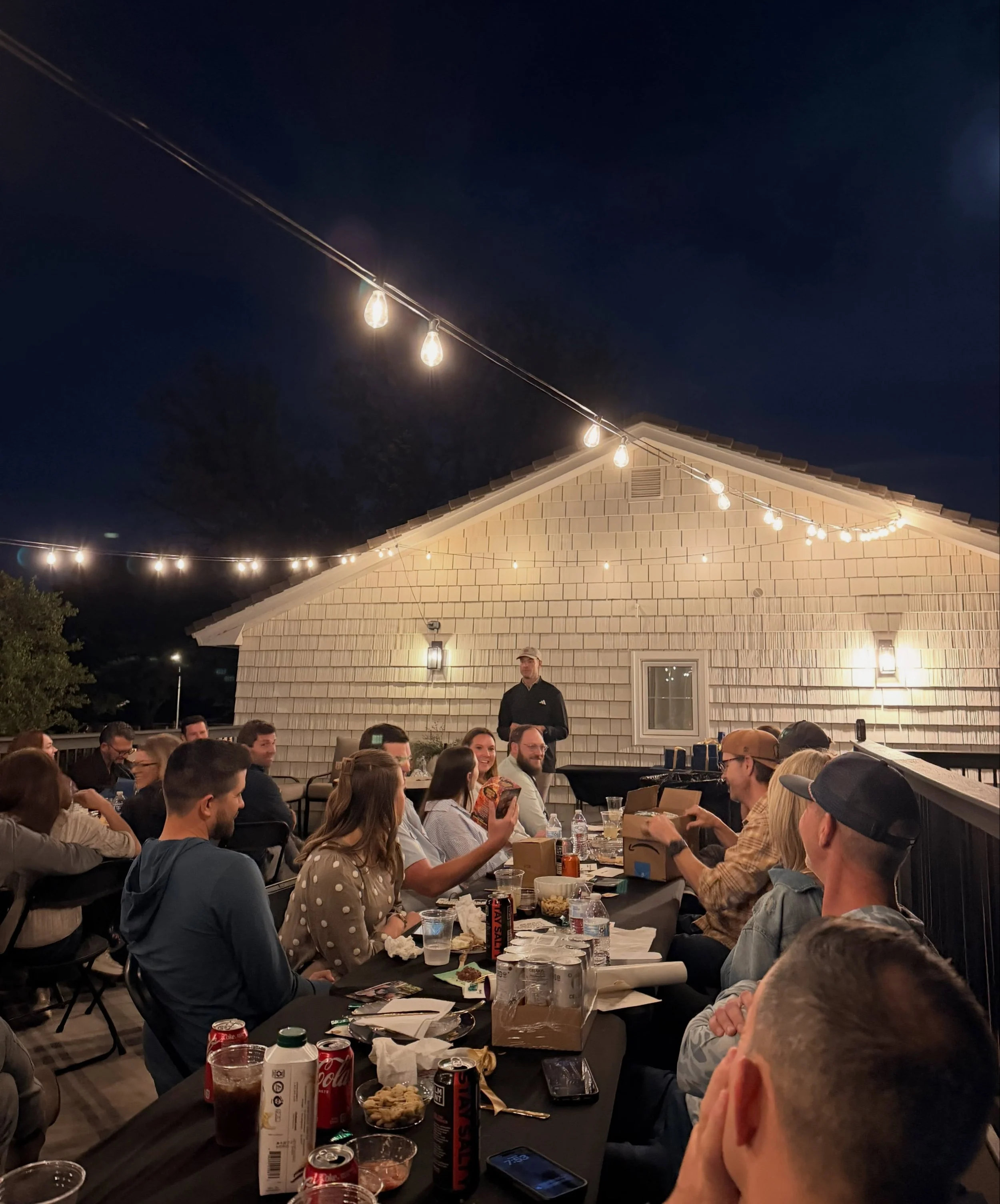 Have you ever had a span of time when everywhere you looked, you caught glimpses of God&rsquo;s goodness and grace?

The last 48 hours have been just that for me.

It started Friday night when we celebrated our friend Mark&rsquo;s 40th birthday. But 