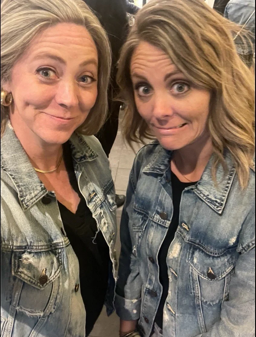 Some people think we&rsquo;re twins. Some people think we&rsquo;re the same person. We occasionally show up dressed identically, and yes, we have literally dressed as Siamese twins. So honestly, we haven&rsquo;t exactly helped our case. 😂

But in al