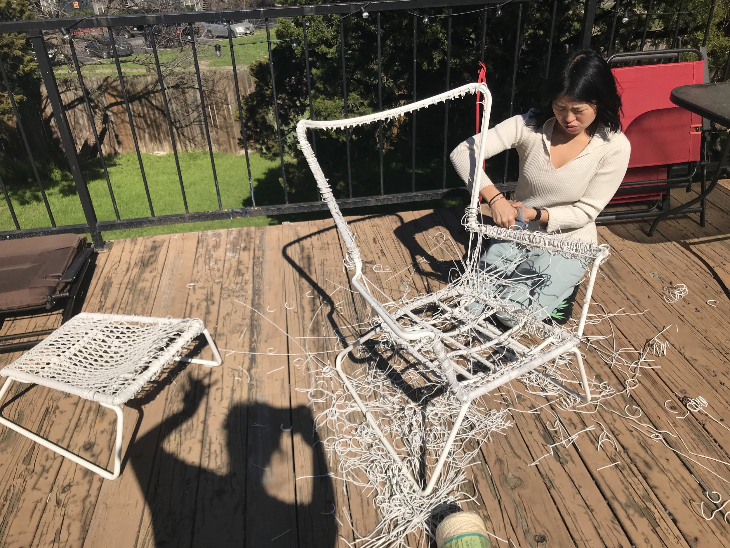 Jennie renewed ratan chair during Covid-19, 2021