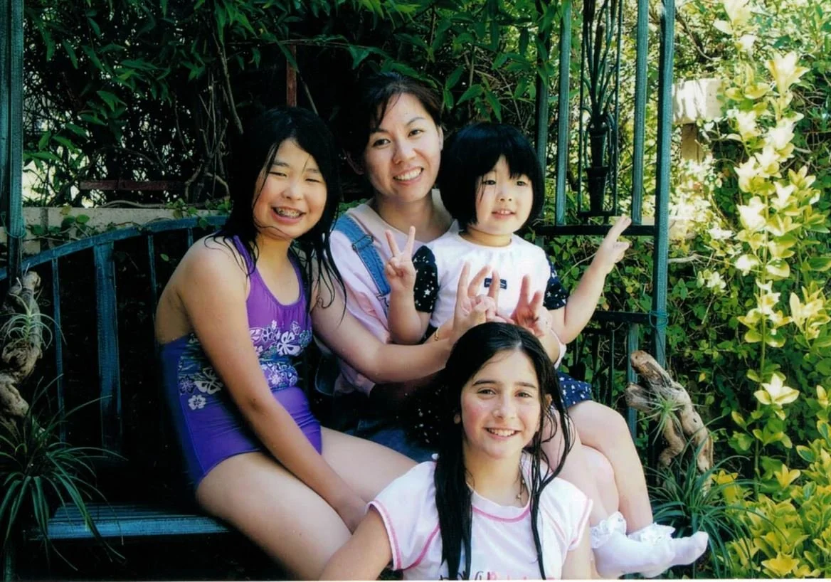 Jennie with Church Sisters, Mission Viejo, CA, 2005